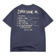Color Bars Import T-Shirt - Navy Back