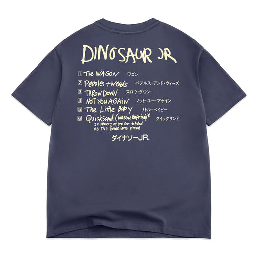 Color Bars Import T-Shirt - Navy Back