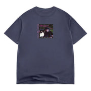 Color Bars Import T-Shirt - Navy Front