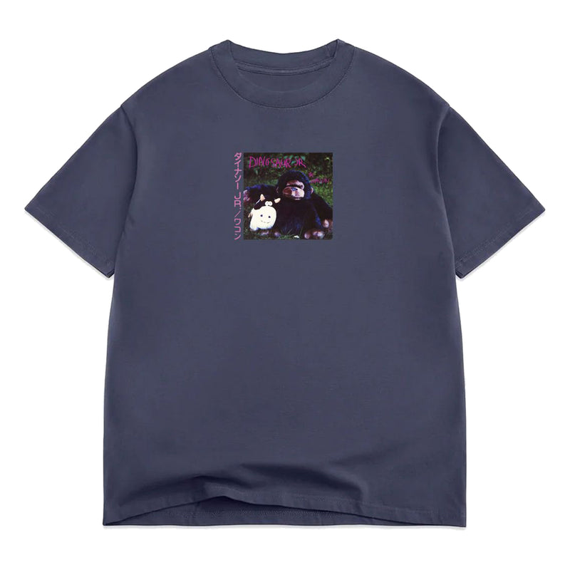 Color Bars Import T-Shirt - Navy Front