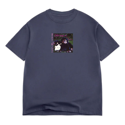 Color Bars Import T-Shirt - Navy Front