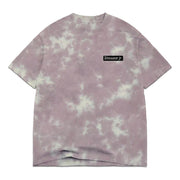 Color Bars Weirdness T-Shirt - Tie Dye Front