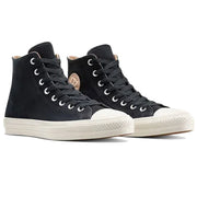 Converse CTAS Hi Pro - Black/Egret/Beige Lifestyle
