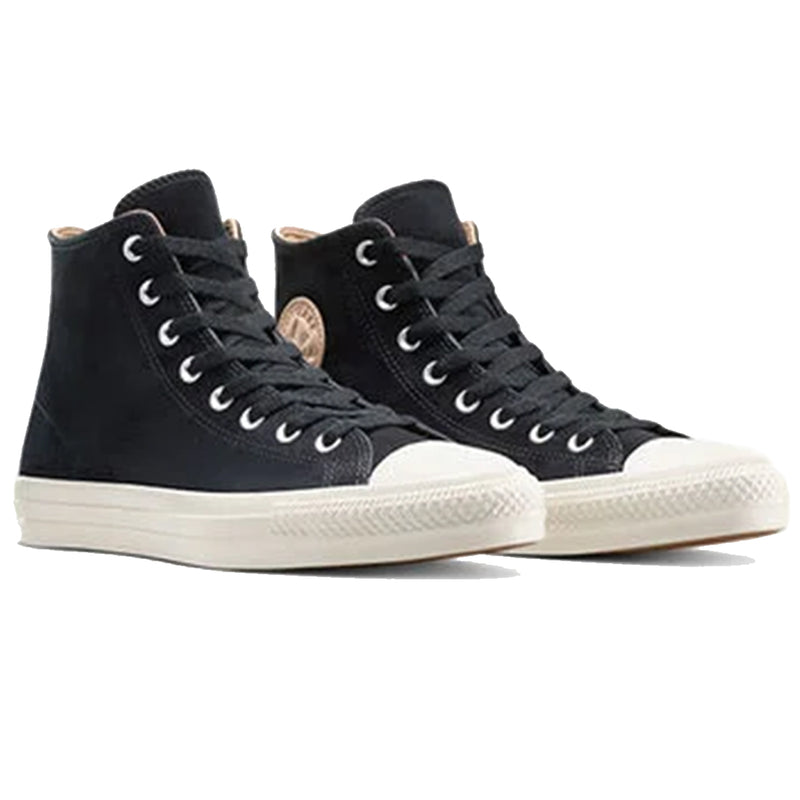 Converse CTAS Hi Pro - Black/Egret/Beige Lifestyle