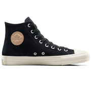 Converse CTAS Hi Pro - Black/Egret/Beige Right
