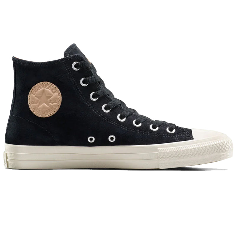 Converse CTAS Hi Pro - Black/Egret/Beige Right