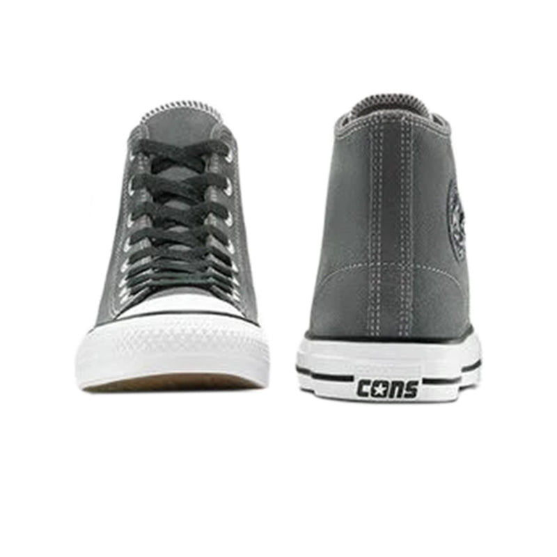 Converse CTAS Hi Pro - Dark Matter Grey Heel