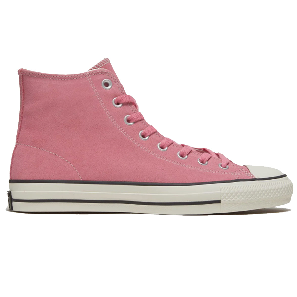 Converse CTAS Hi - Pink/White Suede | Underground Skate Shop