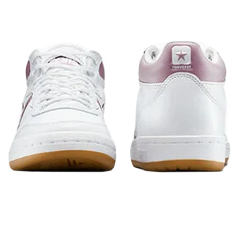 Converse Fastbreak - White/Orchid Dust Heel
