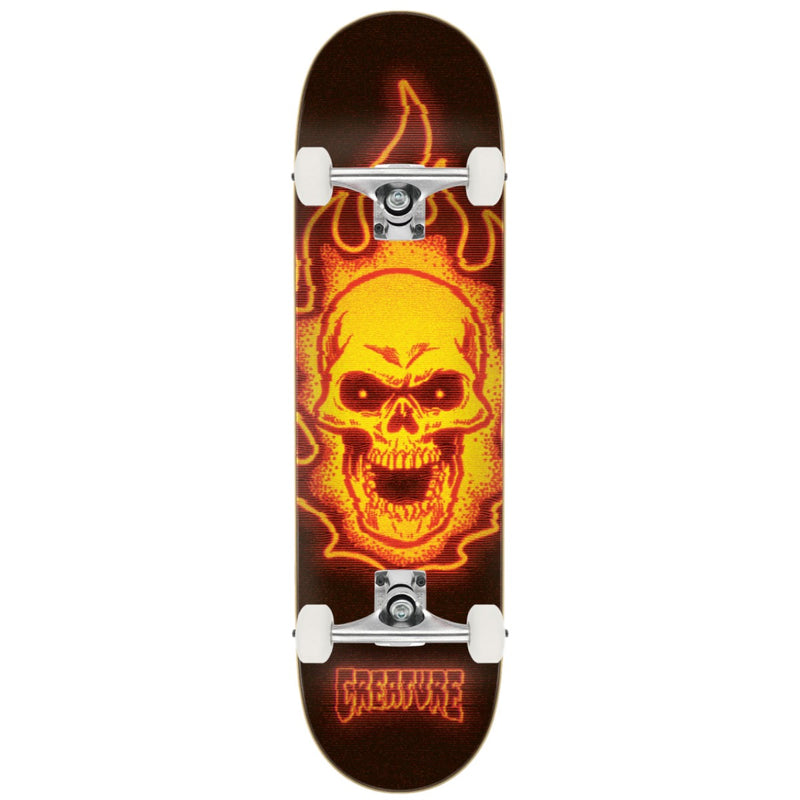Creature Bonehead Glitch XL 8.51" Complete Skateboard
