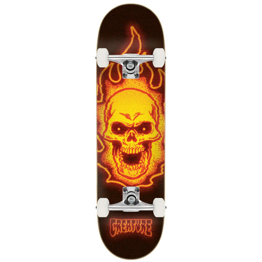 Creature Bonehead Glitch XL 8.51" Complete Skateboard
