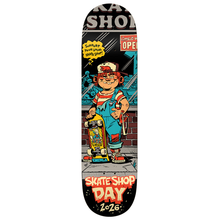 DLX x SSD Deck 2026 x Brett Parson - 8.25"