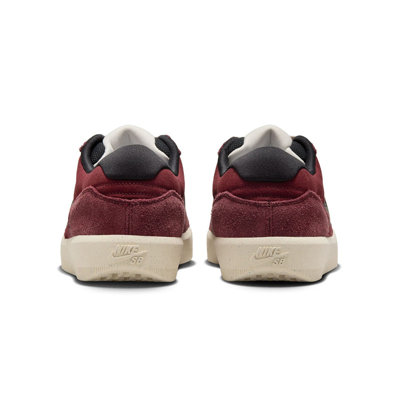 Nike SB Force 58 - Dark Team Red Heels