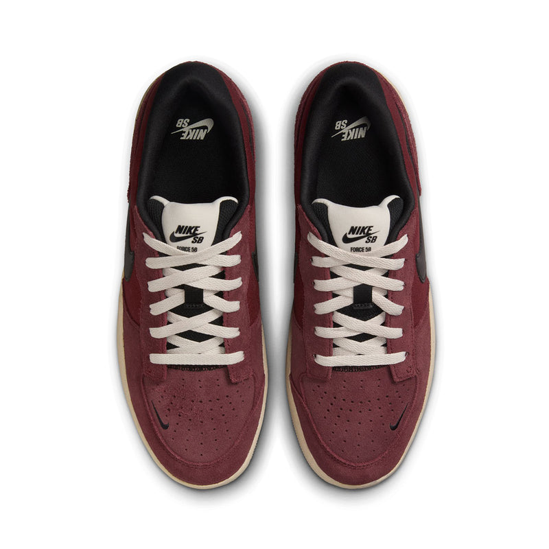 Nike SB Force 58 - Dark Team Red Top