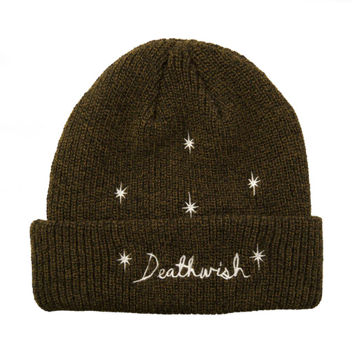 Deathwish Blister Beanie - Olive
