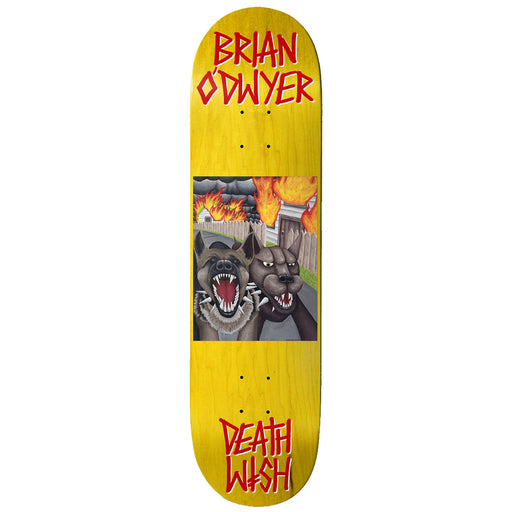 Deathwish Deck - Brian O'Dwyer All Screwed Up 8.25"