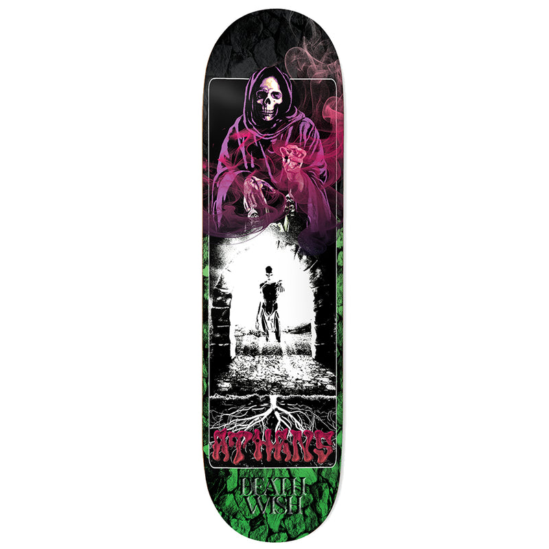 Deathwish Deck - Chris Athans Folklore 8.38"