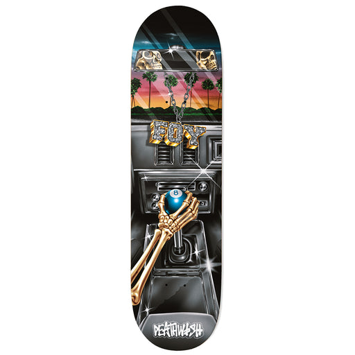Deathwish Deck - Jamie Foy Spring Samborghini Shifter 8.0"