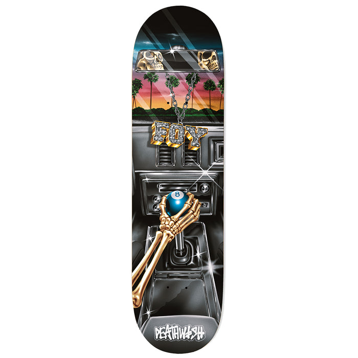 Deathwish Deck - Jamie Foy Spring Samborghini Shifter 8.0"