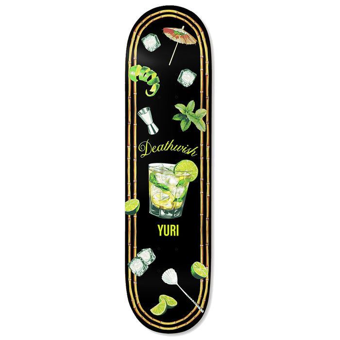 Deathwish Deck - Yuri Facchini Remedy 8.4"