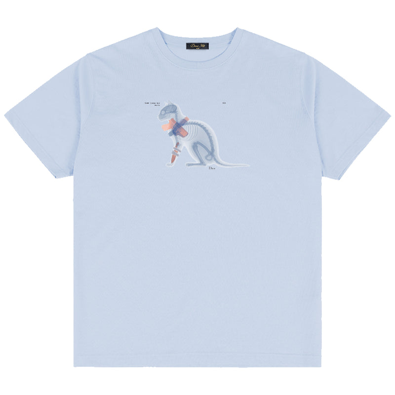 Dime Ammo T-Shirt - Clean Blue Front
