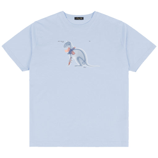 Dime Ammo T-Shirt - Clean Blue Front