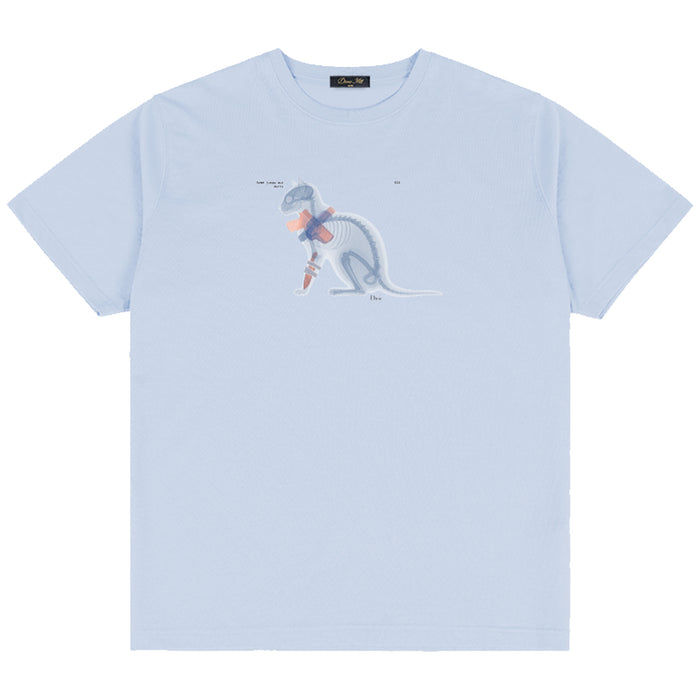 Dime Ammo T-Shirt - Clean Blue Front