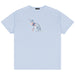 Dime Ammo T-Shirt - Clean Blue Front
