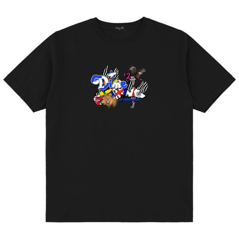 Dime Calling T-Shirt - Black