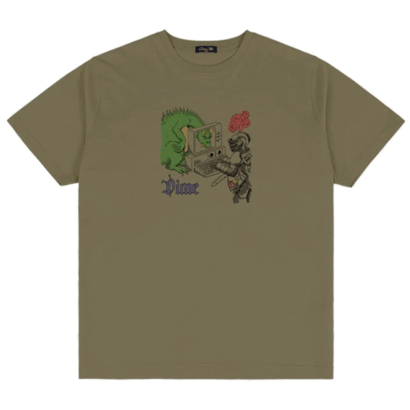 Dime Catfish T-Shirt - Ivy Green