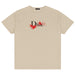 Dime Classic Bloody T-Shirt - Beige