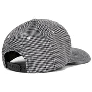 Dime Classic Houndstooth Low Pro Snap Back - Black Back