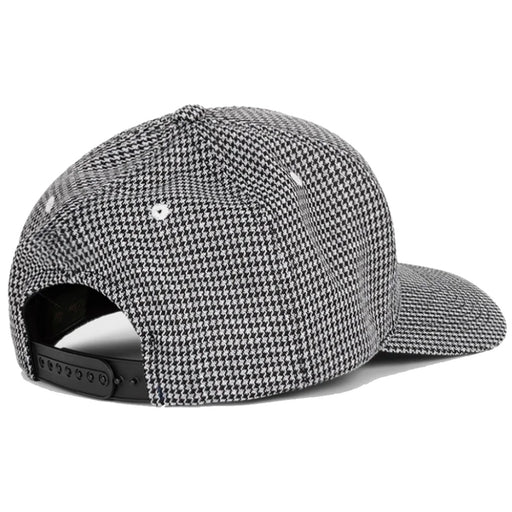 Dime Classic Houndstooth Low Pro Snap Back - Black Back