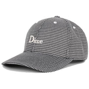 Dime Classic Houndstooth Low Pro Snap Back - Black Front