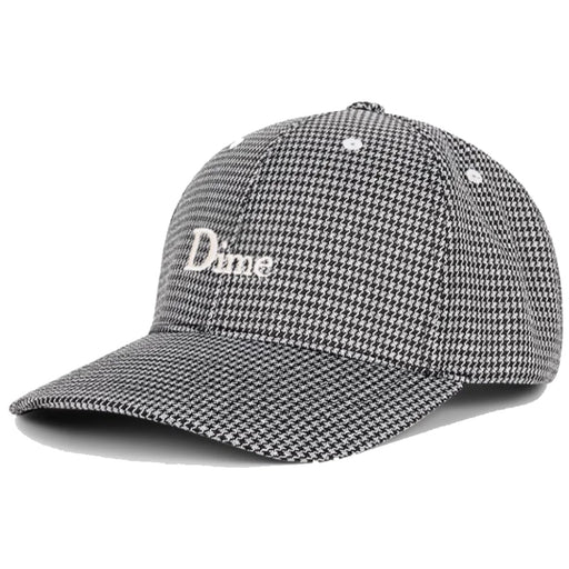 Dime Classic Houndstooth Low Pro Snap Back - Black Front