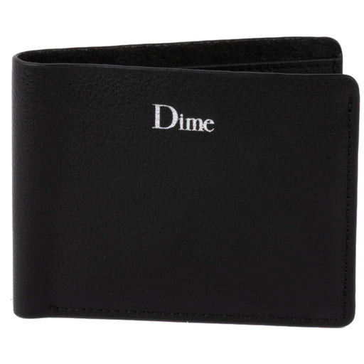 Dime Classic Leather Wallet - Black