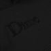 Dime Classic Logo Hoodie - Black Detail