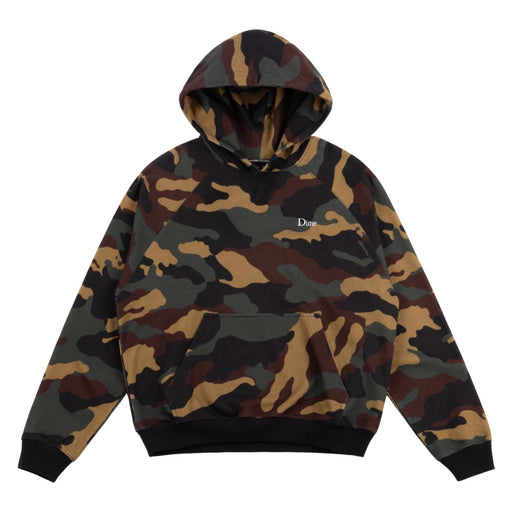 Dime Classic Logo Hoodie - Camo