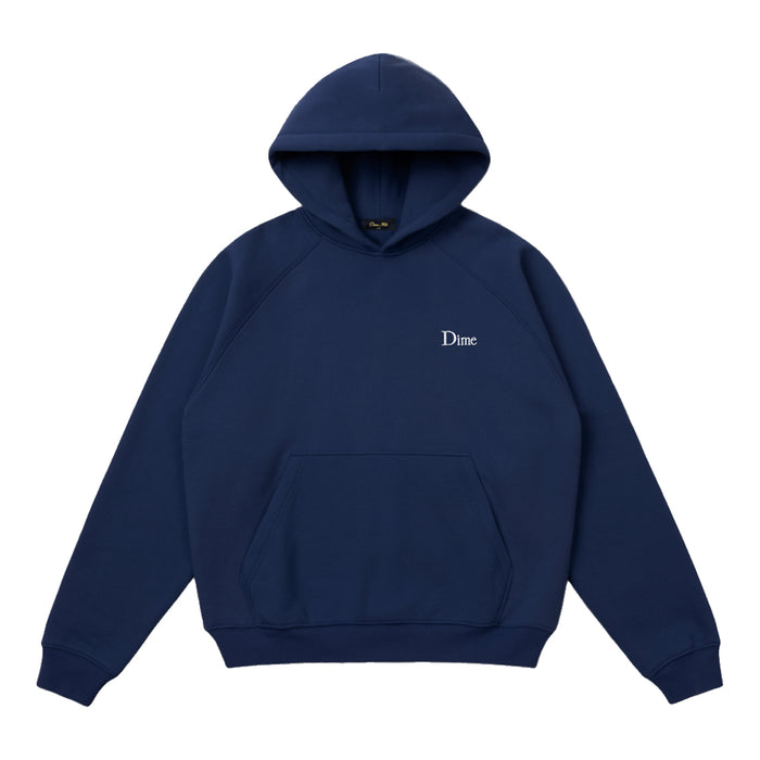 Dime Classic Logo Hoodie - Midnight Navy