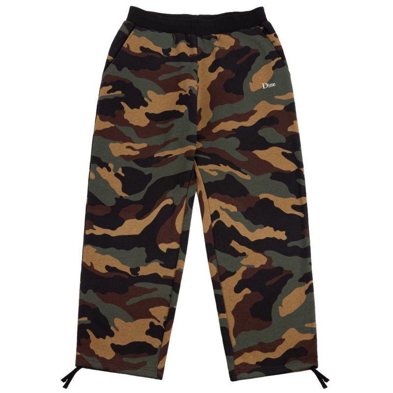 Dime Classic Logo Sweatpants - Camo