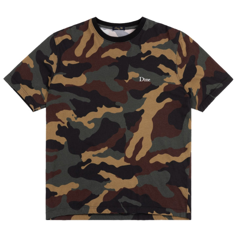 Dime Classic Logo T-Shirt - Camo