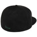 Dime Classic New Era 59Fifty Fitted - Black/Green Back