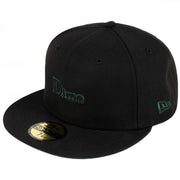 Dime Classic New Era 59Fifty Fitted - Black/Green Front
