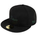 Dime Classic New Era 59Fifty Fitted - Black/Green Front