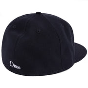 Dime Classic New Era 59Fifty Fitted - Navy/White Back