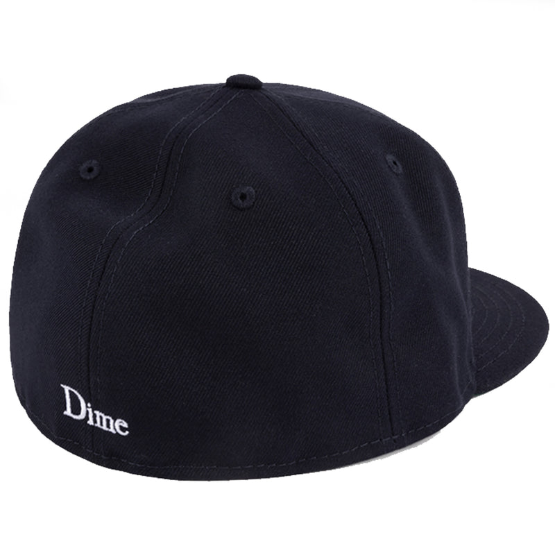 Dime Classic New Era 59Fifty Fitted - Navy/White Back