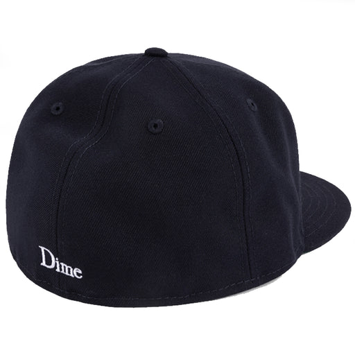 Dime Classic New Era 59Fifty Fitted - Navy/White Back