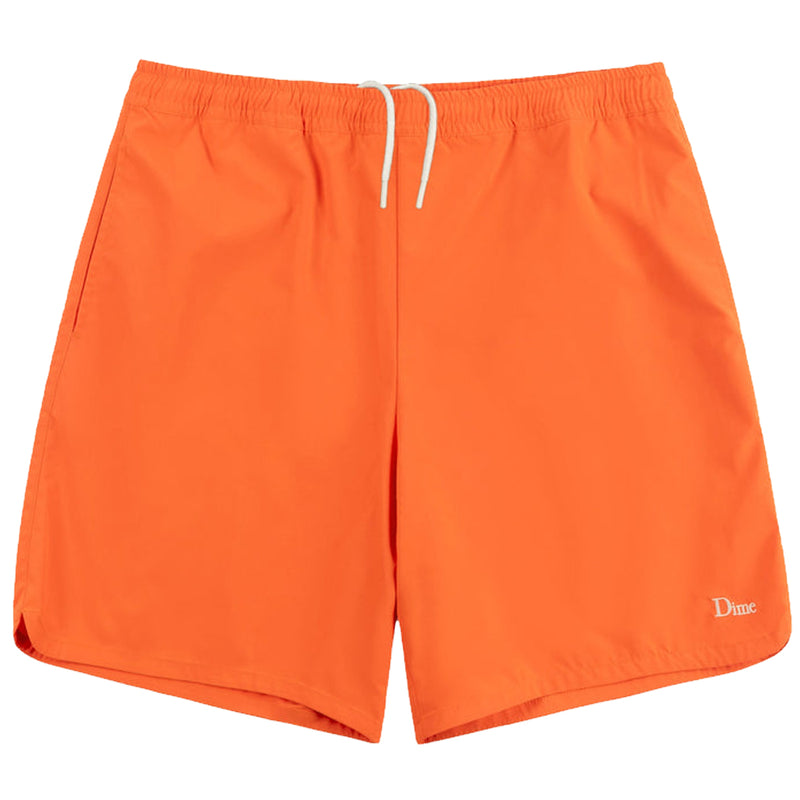 Dime Classic Shorts - Orange Front