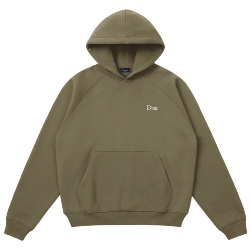 Dime Classic Small Logo Hoodie - Ivy Green