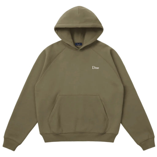 Dime Classic Small Logo Hoodie - Ivy Green